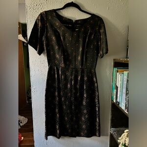 Handmade Vintage Party Dress Size Small